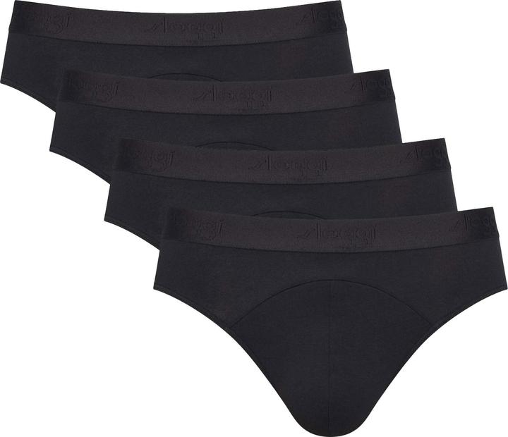Sloggi Slip Casual Figurbetont EVER SOFT Brief (XXL, 4er Pack)