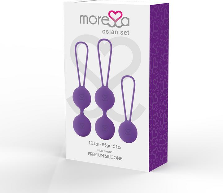 Productafbeelding Moressa Osian Chinese Ballen Set Premium