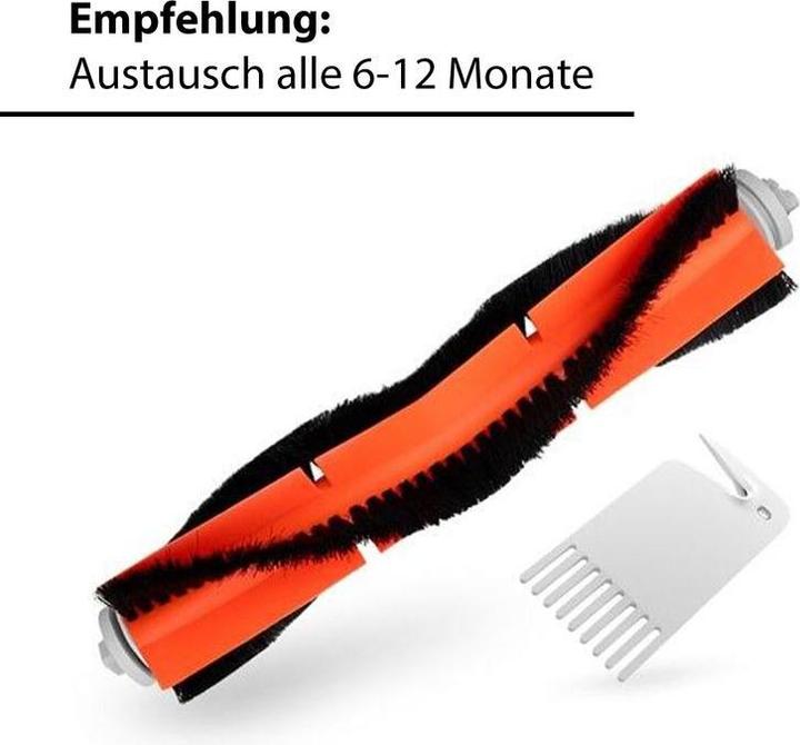 Produktbild Hermex Alternative Hauptbürste für Xiaomi Dreame F9 D9 Z10 L10 Plus S10 Pro