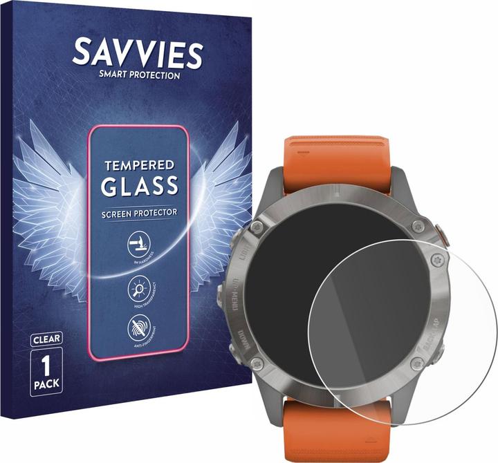 Actual product image Savvies Tempered Glass
