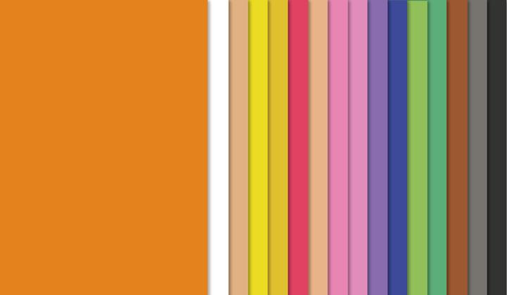 Produktbild Meyco Moosgummi, 1mm, 40 x 30 cm