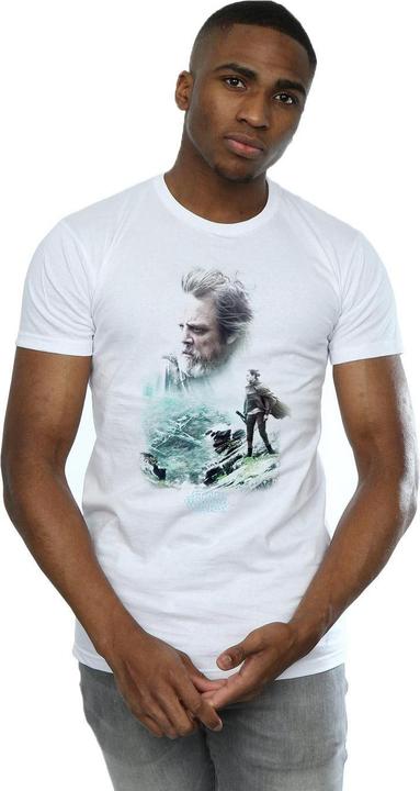Produktbild Star Wars The Last Jedi Luke And Rey TShirt (M)
