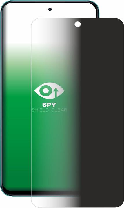 Actual product image upscreen Spy Shield Privacy Protector (1 Piece, Xiaomi Poco M6 Pro)