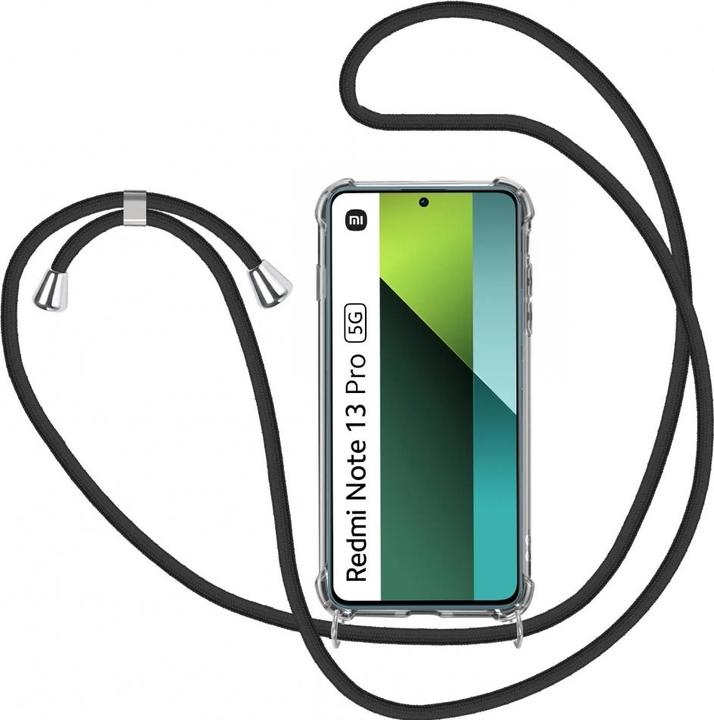 Actual product image Screenguard Xiaomi Redmi Note 13 Pro 5G Loopster Necklace Cover