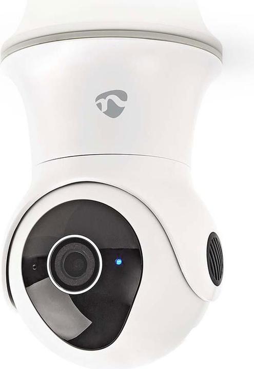 Immagine prodotto Nedis Telecamera da esterno Smartlife Wi-Fi Full HD 1080p IP65 Cloud / Interno 16GB 12 VDC con sensore di (1920 x 1080 Pixels)