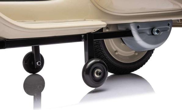 Produktbild Es-toys VESPA 150 VL1T Lizenziert mit 12V7A Akku 2 Motoren, Ledersitz (12 V)
