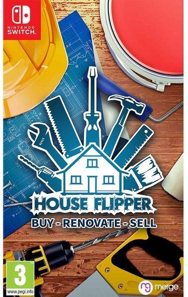 Produktbild Plaion House Flipper -EN- (Switch, EN)