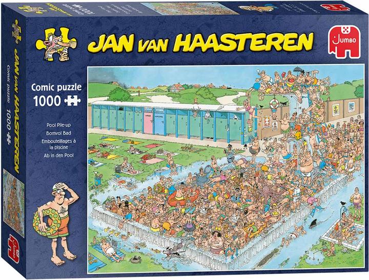 Produktbild Jumbo Jan van Haasteren - Voller Bäder (1000 Teile)