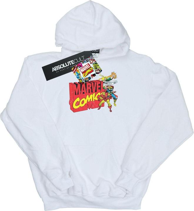 Vintage Logo Blast Kapuzenpullover (S)