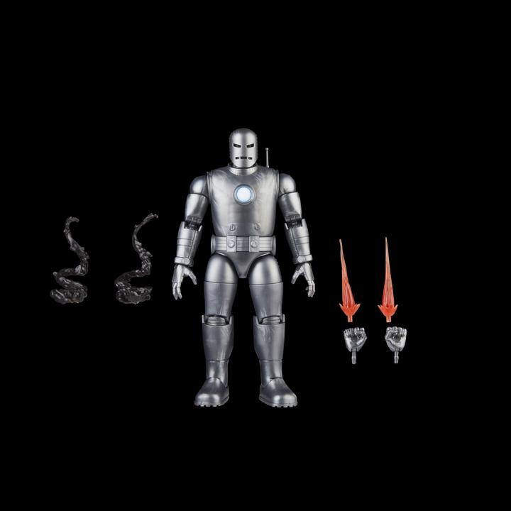 Immagine prodotto Hasbro AVENGERS - Iron Man (Modèle 01) - Figurina Marvel Legends 15 cm