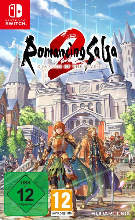 Actual product image Square Enix Romancing SaGa 2: Revenge of the Seven (Switch, Switch Lite, Switch OLED, DE)