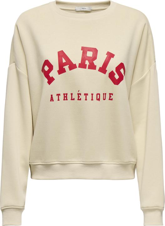 Only Onlsweat L/S Crew Oversize State Swt