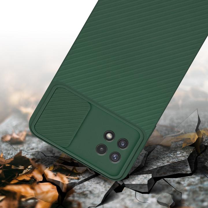 Actual product image Cadorabo Case for Samsung Galaxy A22 5G in TPU with camera protection LM009 Style (Samsung Galaxy A22 5G)