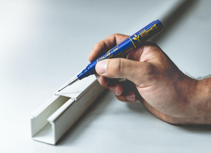 Immagine prodotto Pica Inchiostro (Rosso, 2 mm, 1 x)