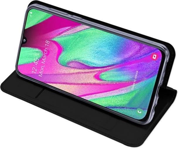 Image du produit Dux Ducis Couverture de livre de la série Skin Pro (Samsung Galaxy A40)
