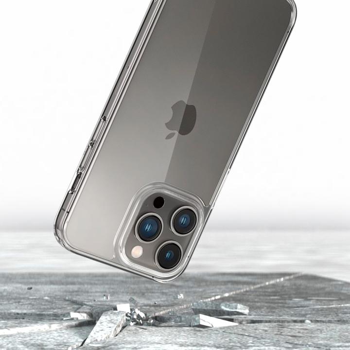 Actual product image Spigen Air Skin Hybrid iPhone 14 Pro Max crystal clear (Apple iPhone 14 Pro Max)