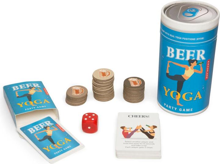 Produktbild Kikkerland Beer Yoga (Englisch)