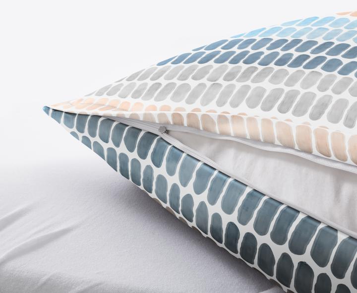 Immagine prodotto Kleine Wolke Biancheria da letto "solida (Set di biancheria da letto, 135x200 cm, 80x80 cm)