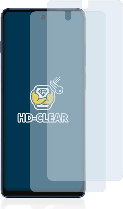 Productafbeelding BROTECT Schermbeschermer Clear (2 Stuk, Motorola Moto G200 5G)