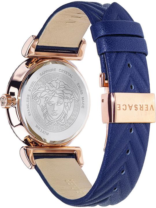 Actual product image Versace VERE01720 V-Motif Ladies 35mm 3ATM (Analogue wristwatch, 35 mm)