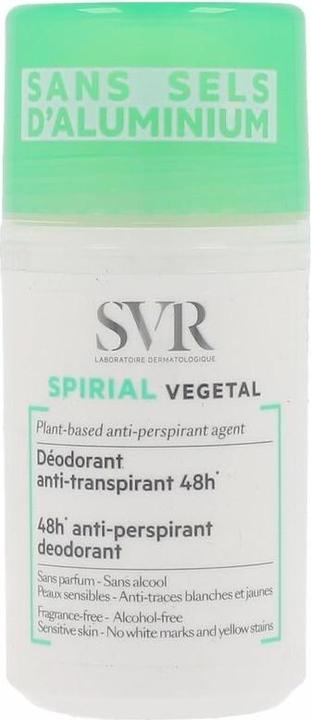 Actual product image Rollon Végétal Anti Transparent (Roll-on, 50 ml)