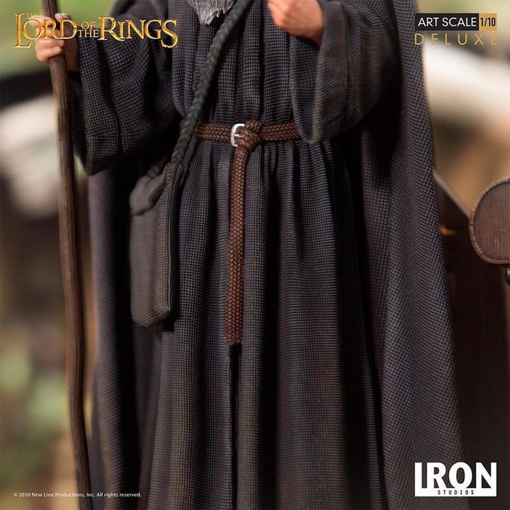 Produktbild Iron Studios Herr der Ringe “Gandalf” 1/10 Art Scale Statue