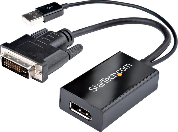 Produktbild StarTech Dvi To Displayport Adapter (DVI, 5.80 cm)