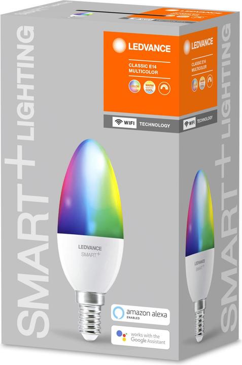 Produktbild Ledvance Classic B (E14, 5 W, 470 lm, 1 x, F)