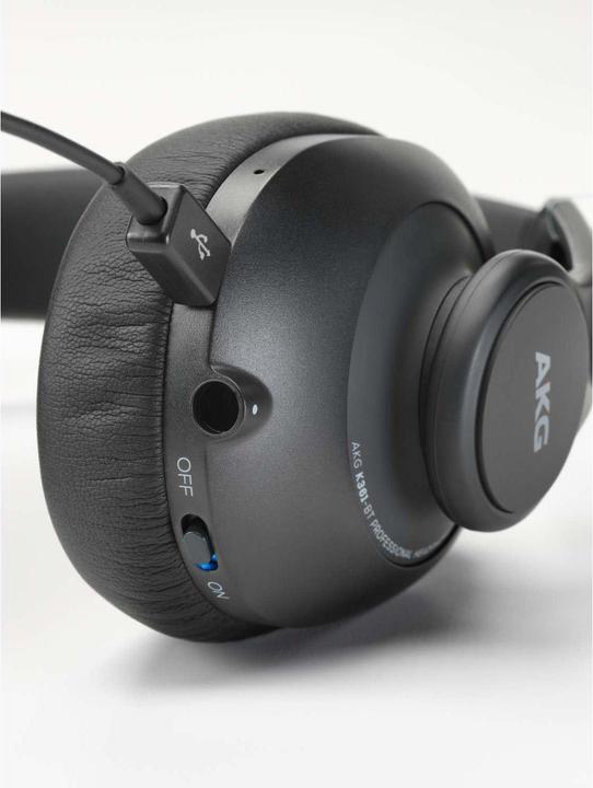 Produktbild AKG K361-BT (keine Geräuschunterdrückung, 24 h, Kabellos)
