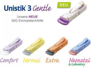 Produktbild Owen Mumford Sicherheitslanzetten Gentle (Lanzette)