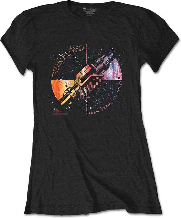 Image du produit Pink Floyd Machine Greeting Orange (Girlie) (M)