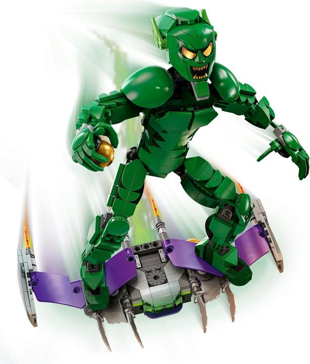 Actual product image LEGO Green Goblin construction figure (76284, LEGO Marvel)