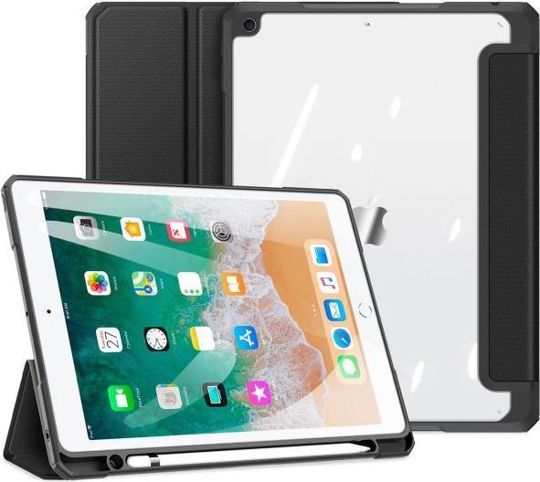 Actual product image Dux Ducis Toby's armored sturdy smart cover for iPad 9.7 " 2018 (IPad 9.7 (2017), IPad 9.7 (2018))