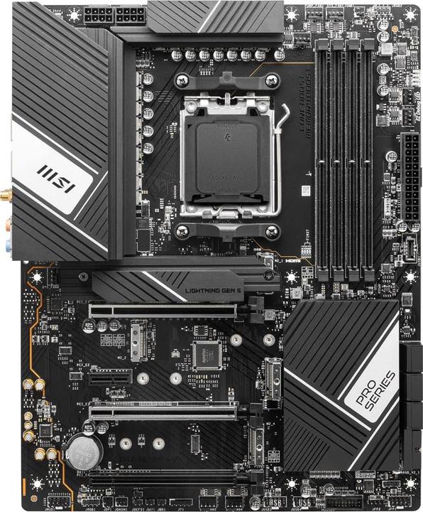 Produktbild MSI PRO X670-P WIFI (AM5, AMD X670, ATX)