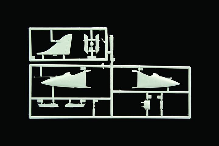 Actual product image Italeri Sea Harrier FRS.1