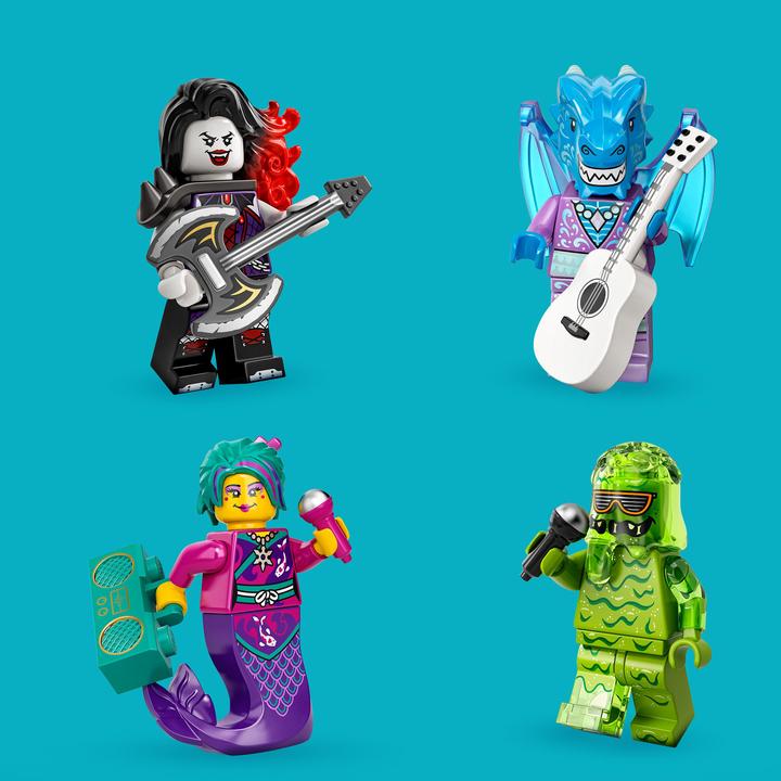 Actual product image LEGO Bandmates (43108, LEGO Vidiyo)