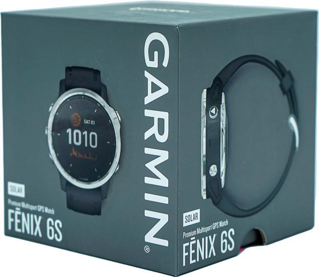 Actual product image Garmin Fenix 6S Solar (42 mm)