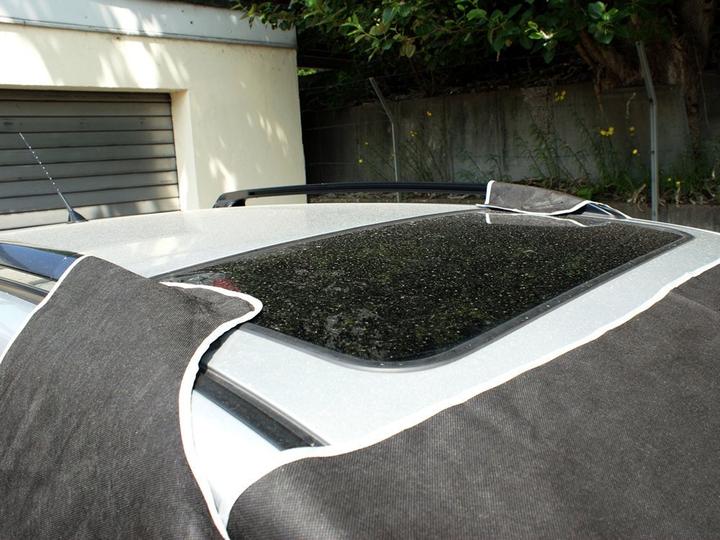 Actual product image APA Windscreen protector