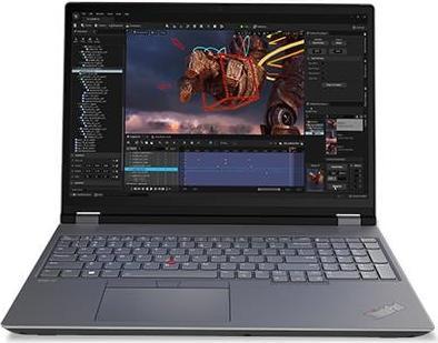 Produktbild Lenovo ThinkPad P16 Gen 2 (16", Intel Core i9-13980HX, 64 GB, 1000 GB, DE)