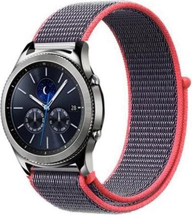 Actual product image MU Classic Loop Series Nylon Replacement Bracelet (22 mm, Nylon)