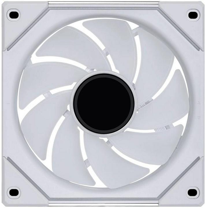 Actual product image Lian-Li UNI FAN SL-INF 120 ARGB Reverse Blade PWM Fan - 120mm, white (120 mm, 1 x)