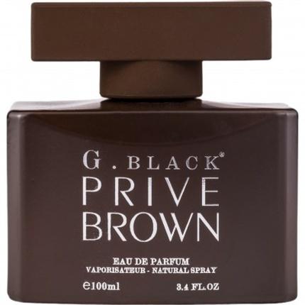 Actual product image G.Black G. Black Prive Brown Eau De Parfum 100ml (Eau de parfum, 100 ml)