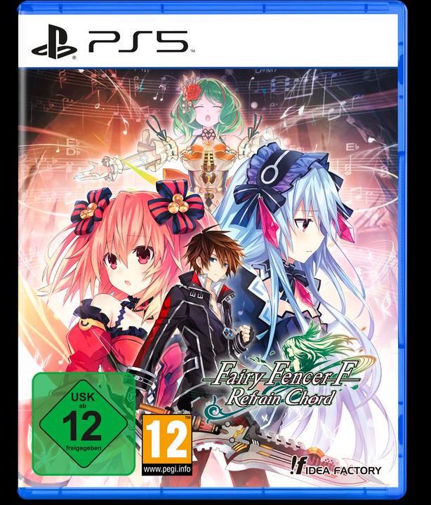 Produktbild Reef Entertainment Fairy Fencer F: Refrain Chord - Standard Edition (PS5) (PS5, Multilingual)