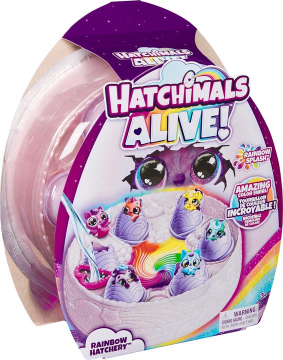 Immagine prodotto Hatchimals Alive Rainbow Hatchery