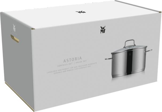 Productafbeelding WMF Astoria (24 cm, Kookpotten en pannenset, Roestvrij staal)