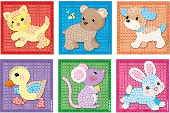 Image du produit PlayMais Mosaïque de maïs petits amis à jouer