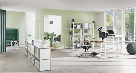 Productafbeelding Leitz Zitbal Active Ø 75cm fluweelgrijs (75 cm)