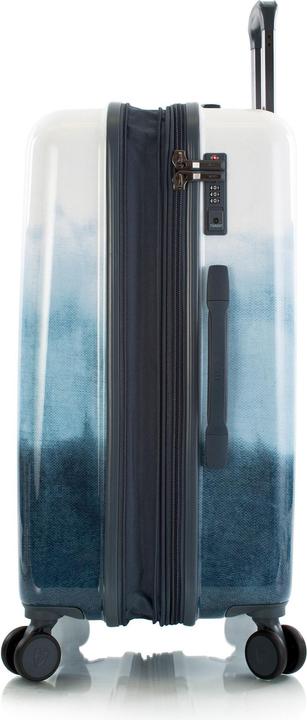 Actual product image Heys Fashion Spinner 3pc suitcase set - Tie-Dye Blue (214 l, XL (from 140l))