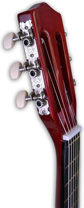 Produktbild Bontempi Holzgitarre mit 6-saitigem Schultergurt und Tasche