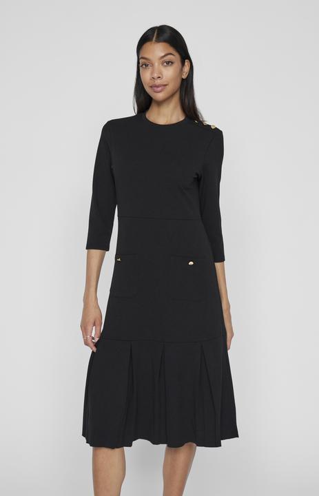 Actual product image Vila 3/4 sleeve midi dress (XS)